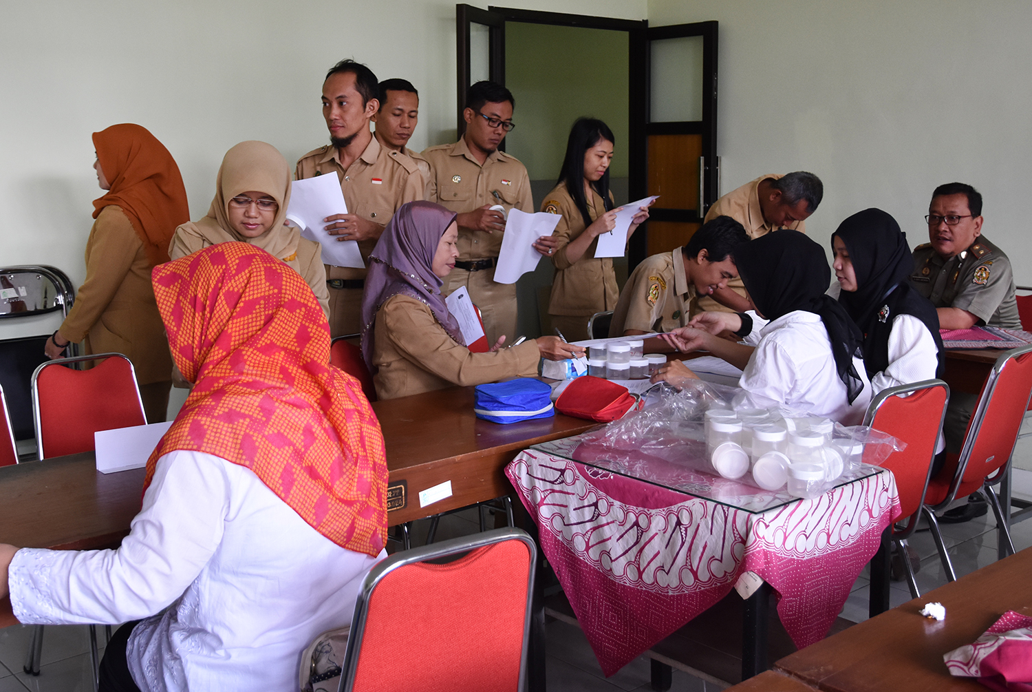 Hasil Tes Narkoba  Tahap Pertama :  ASN Pemkot Jogja Bersih Narkoba, Tes Tahap Kedua Dimulai