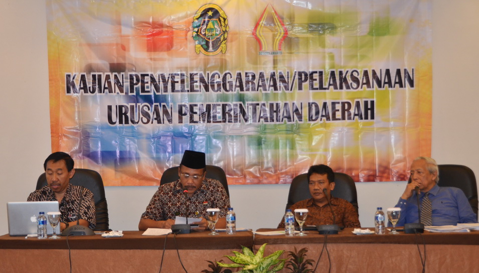 Kajian Penyelenggaraan Pemerintahan Daerah, Tapem Gelar Workshop