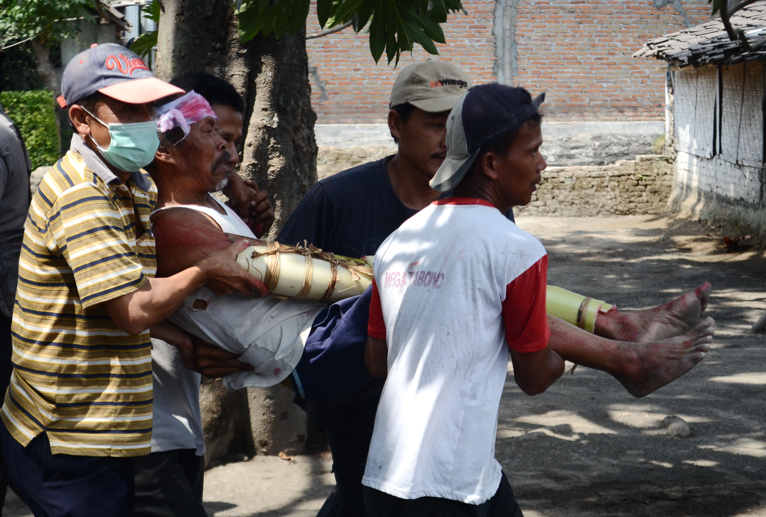 Gempa 8 SR, Warga Purbayan Kocar Kacir