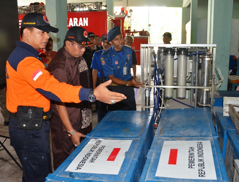 Musim Hujan Tiba, BPBD Apel Siaga