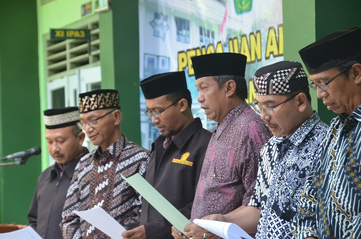 Walikota dilantik menjadi Ketua Komite SMA Muhammadiyah 4