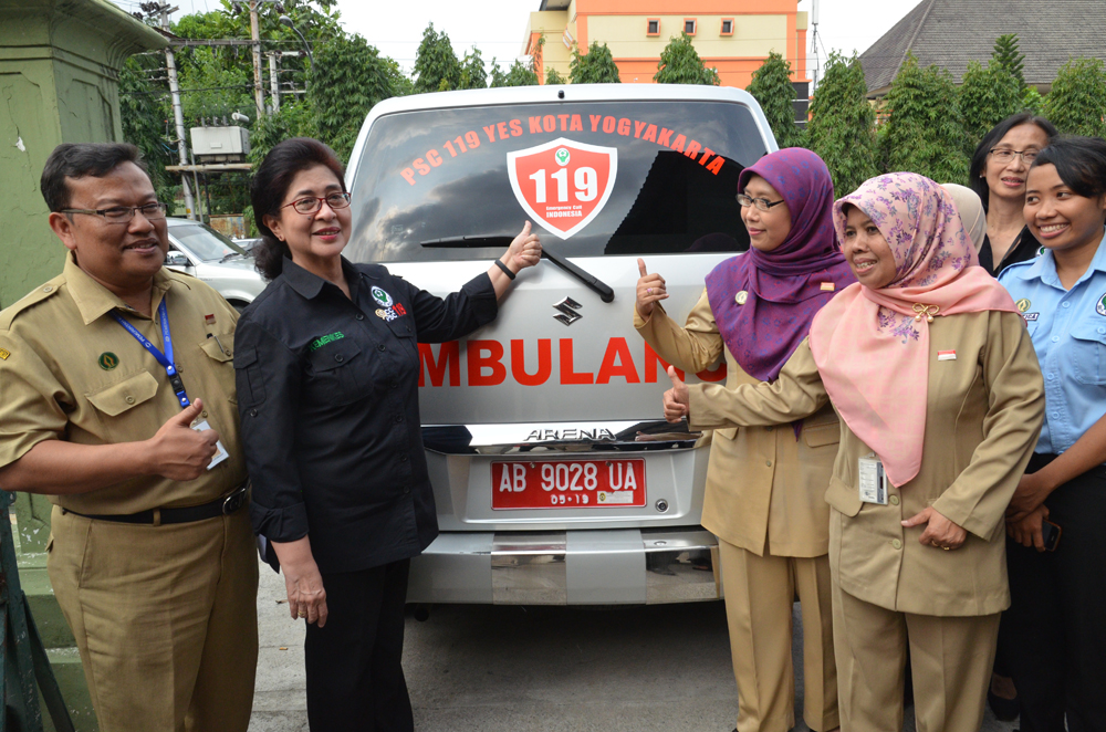  Menteri Kesehatan RI Puji Public Safety Center (PSC) 119 Yes Kota Yogyakarta