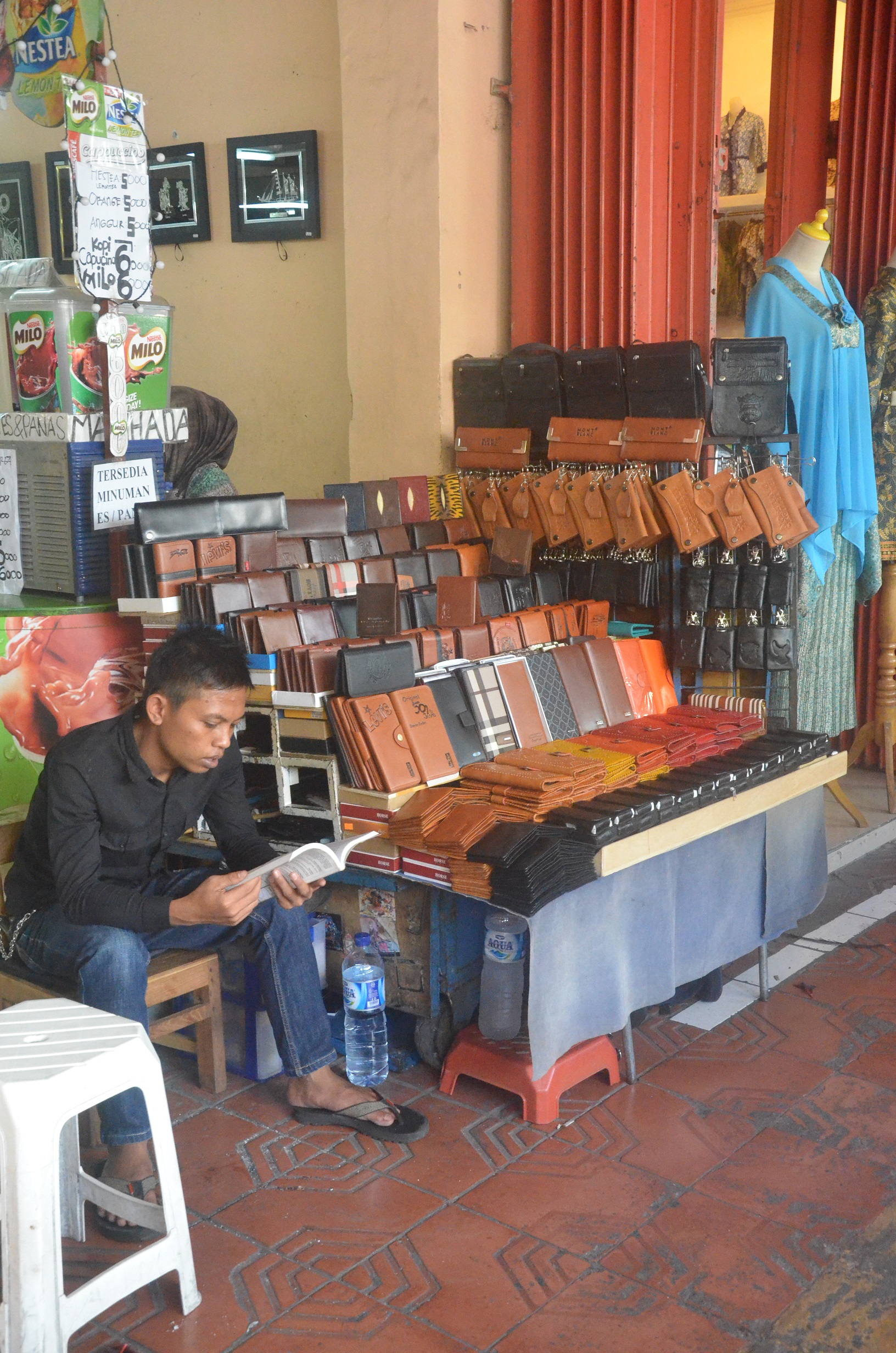 Perpustakaan Mletik Malioboro Budayakan Gemar Membaca PKL