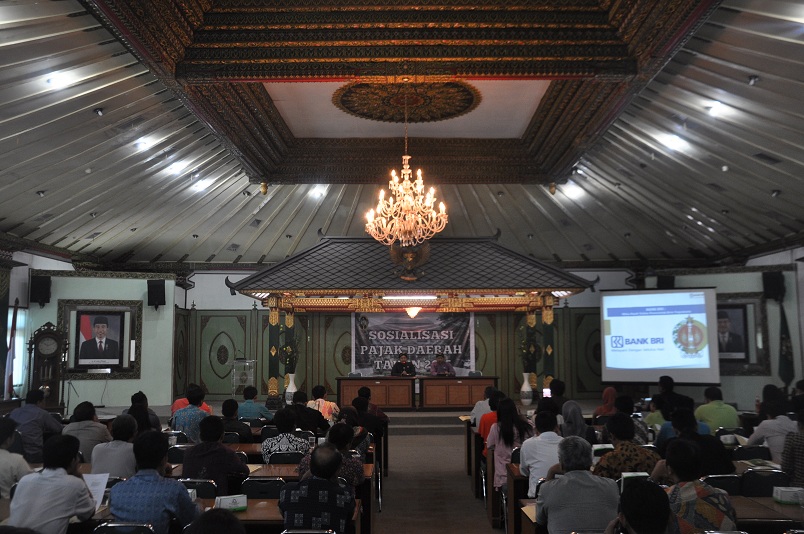 DPDPK Kota Yogyakarta Gelar Sosialisasi Pajak Daerah
