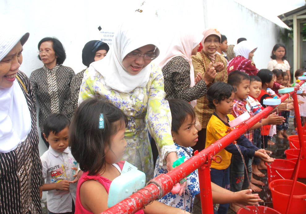 MERIAH, GEBYAR PAUD DI KECAMATAN KRATON