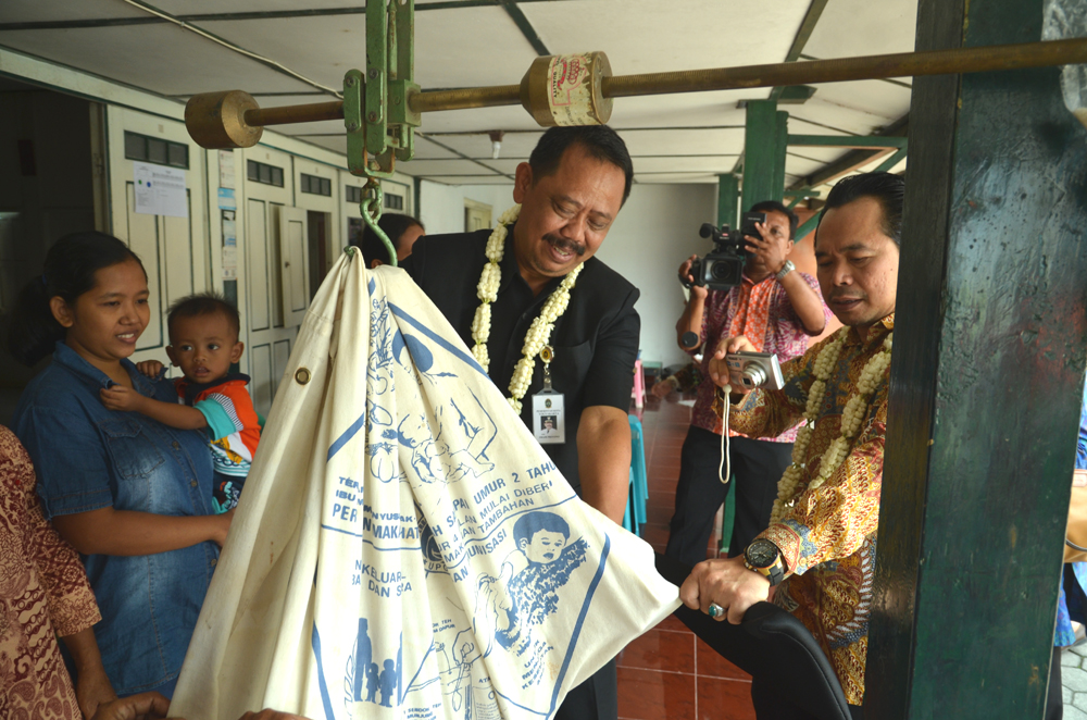 Dinilai Tim Pusat,  Kelurahan Kricak Wakil DIY Lomba PHBS Tingkat Nasional