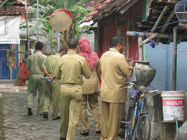 Kecamatan Tegalrejo Adakan Lomba Pemberantasan Sarang Nyamuk