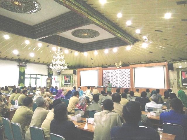 200 PNS Muslim Ikuti Pembinaan Mental dan Spiritual BKPP Kota Yogyakarta