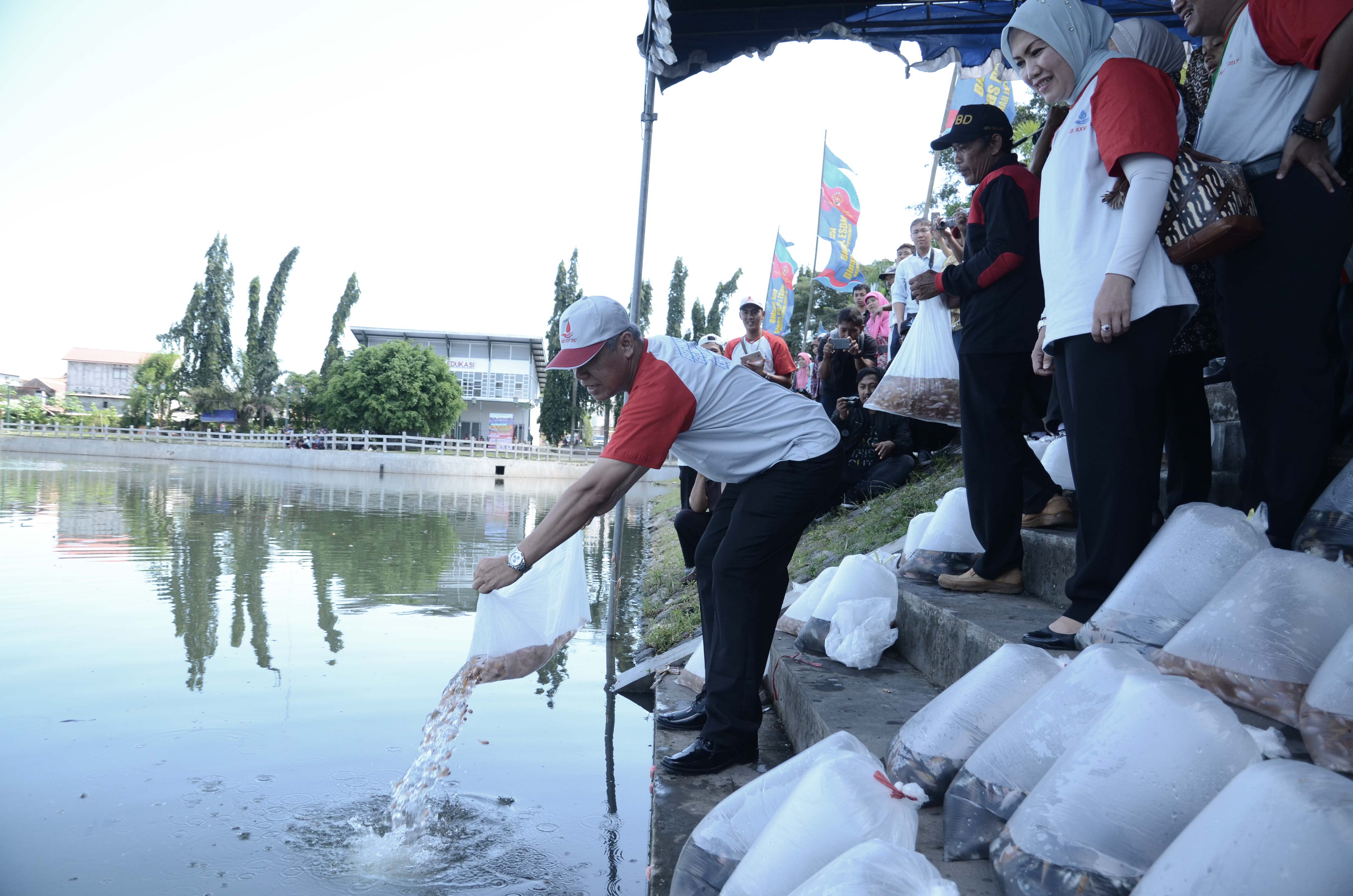 Peringatan Hari Air Sedunia 2017, Penjabat Walikota Ajak Warga Bijak Manfaatkan Air
