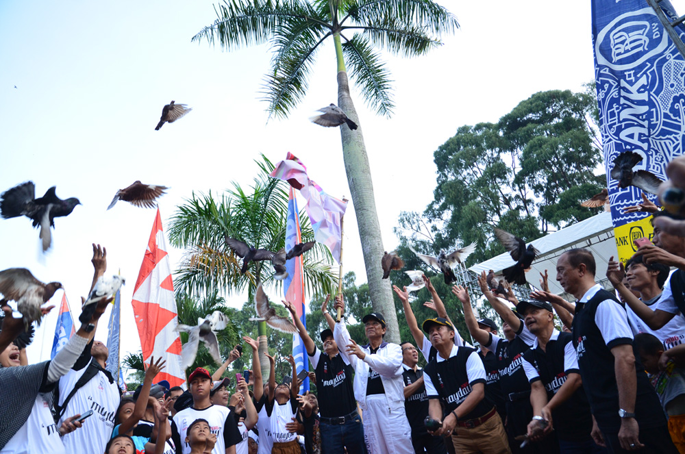 Sultan: Pekerja harus punya Sertifikat Profesi, Ribuan Buruh Kota Jogja  Rayakan May Day Dengan Jalan Sehat