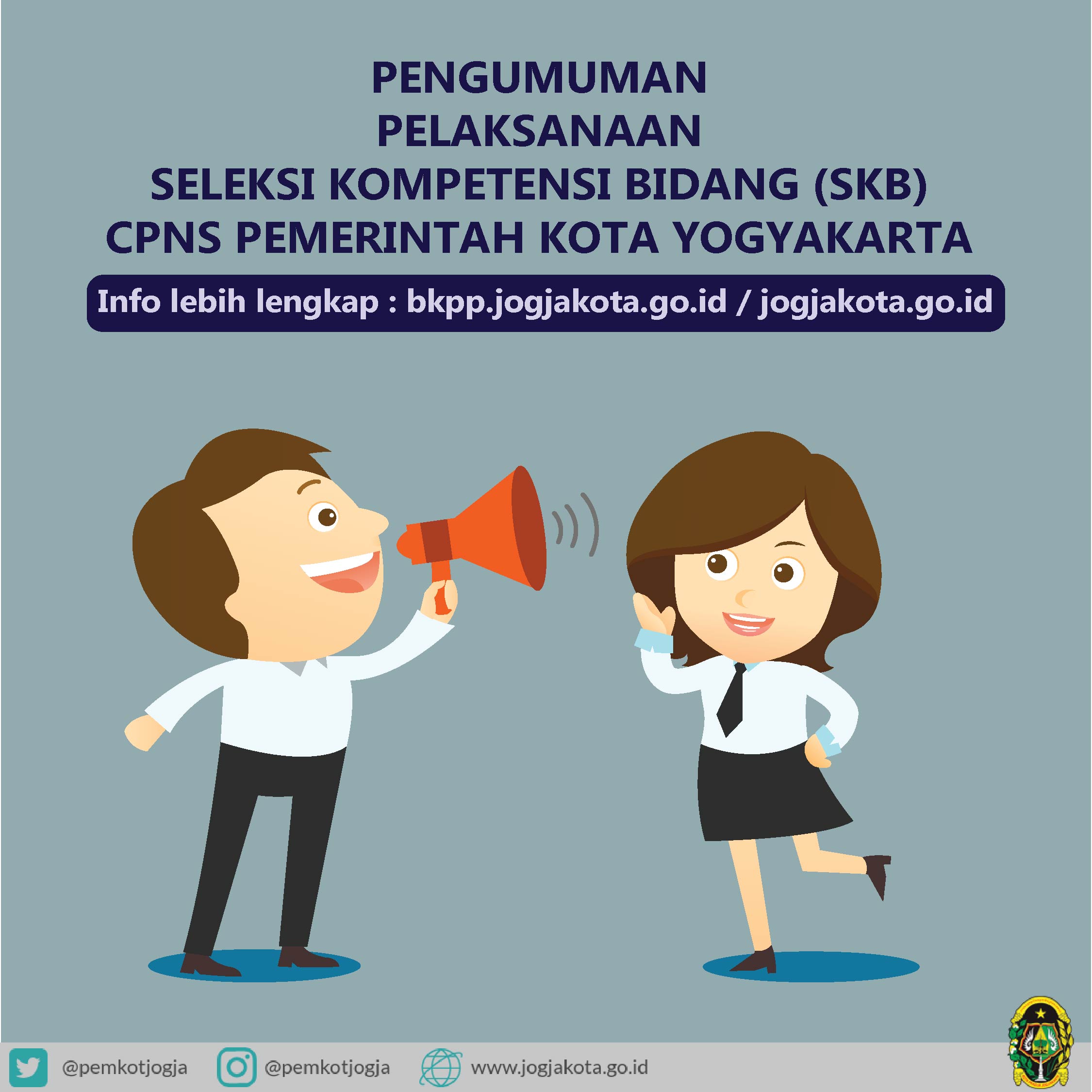 Peserta Seleksi Kompetensi Bidang (SKB) CPNS Pemerintah Kota Yogyakarta 2018
