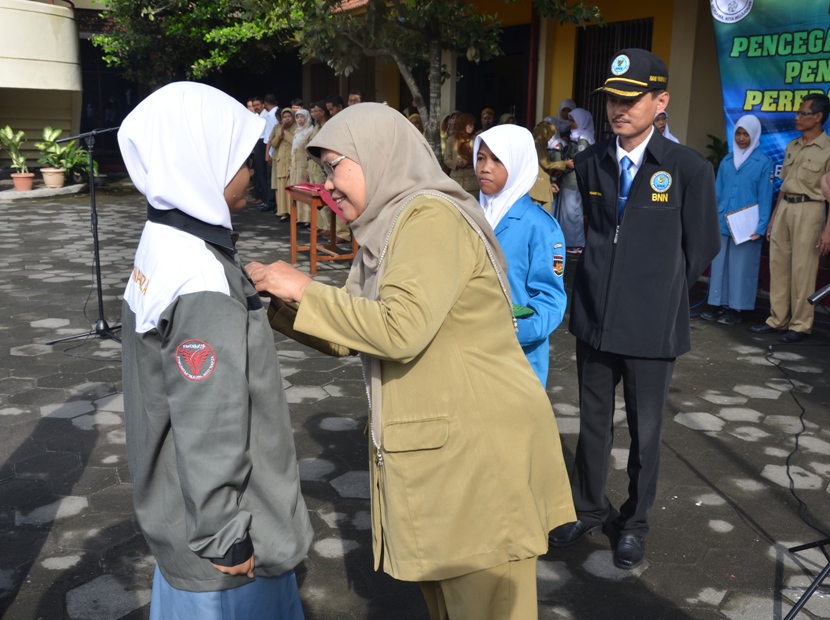 Konvenanza SMKN 7 Yogya Siap Berantas Narkoba