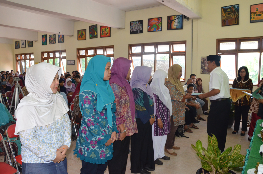 Walikota Ajak Siswa SMPN 9 Yogya Capai Keberhasilan