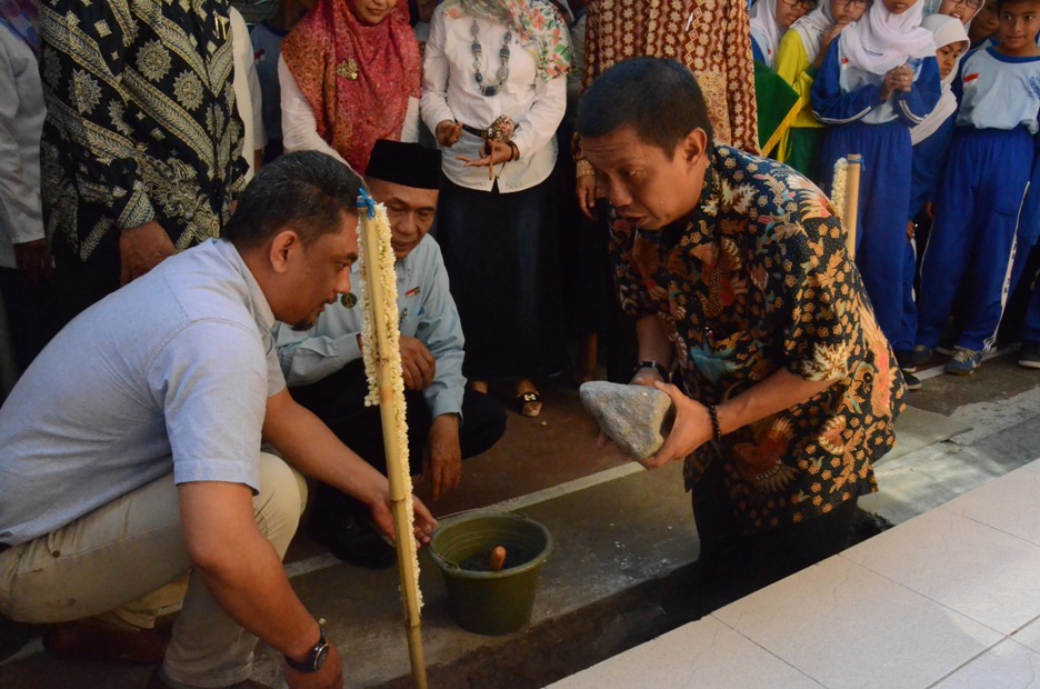 Tingkatkan Sarana Penunjang Pendidikan, SMPN 8 Yogyakarta bangun Canopi