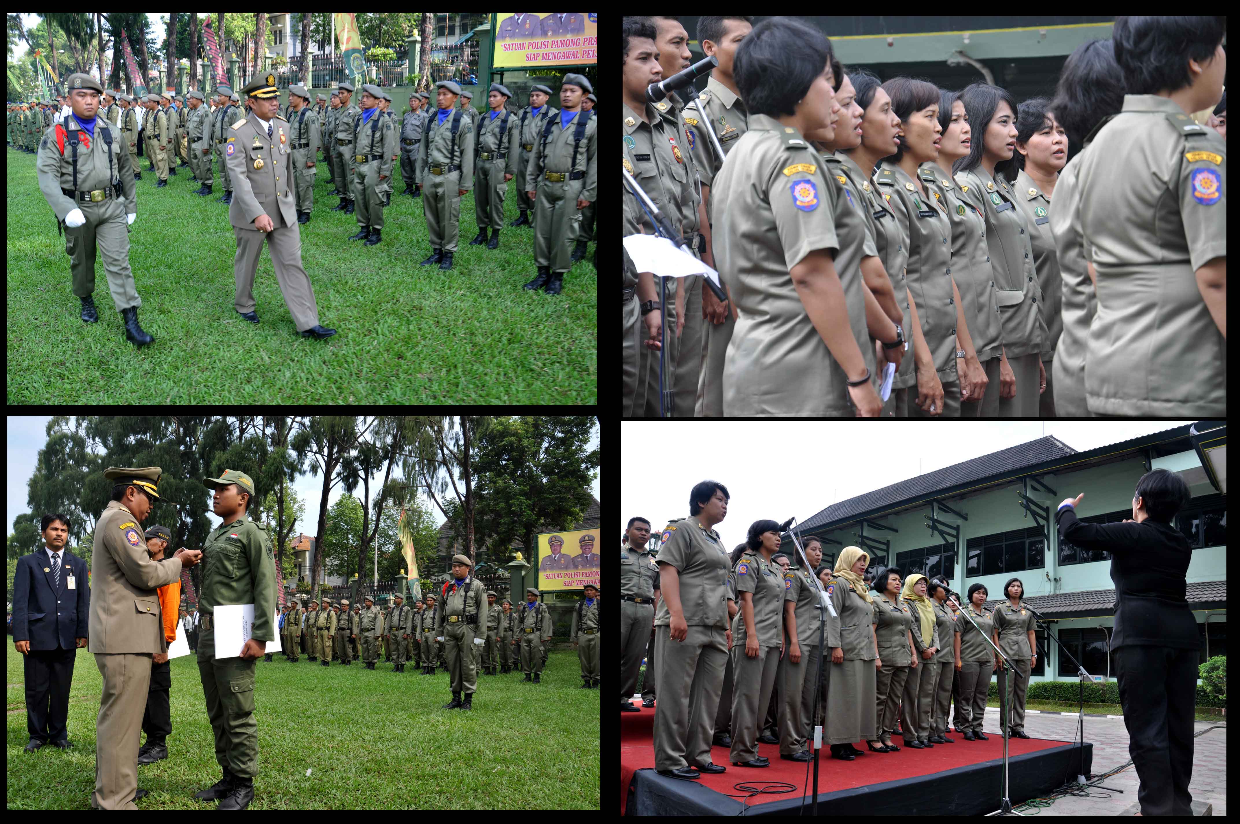 Pemkot Peringati Hut Satpol PP, Linmas, dan Satuan Pemadam Kebakaran