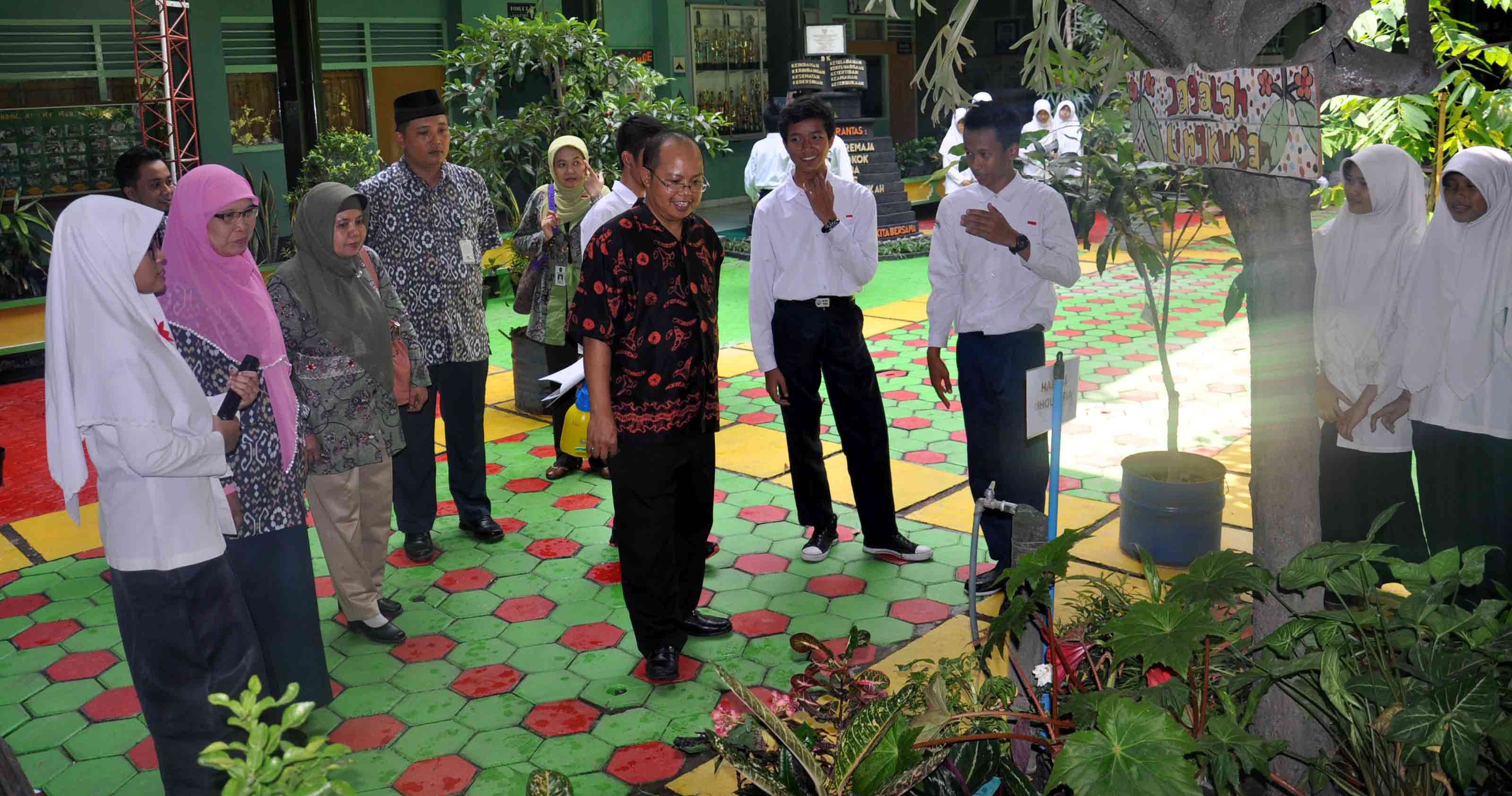 SMP Muhamadiah 3 Yogyakarta Maju Tingkat Nasional