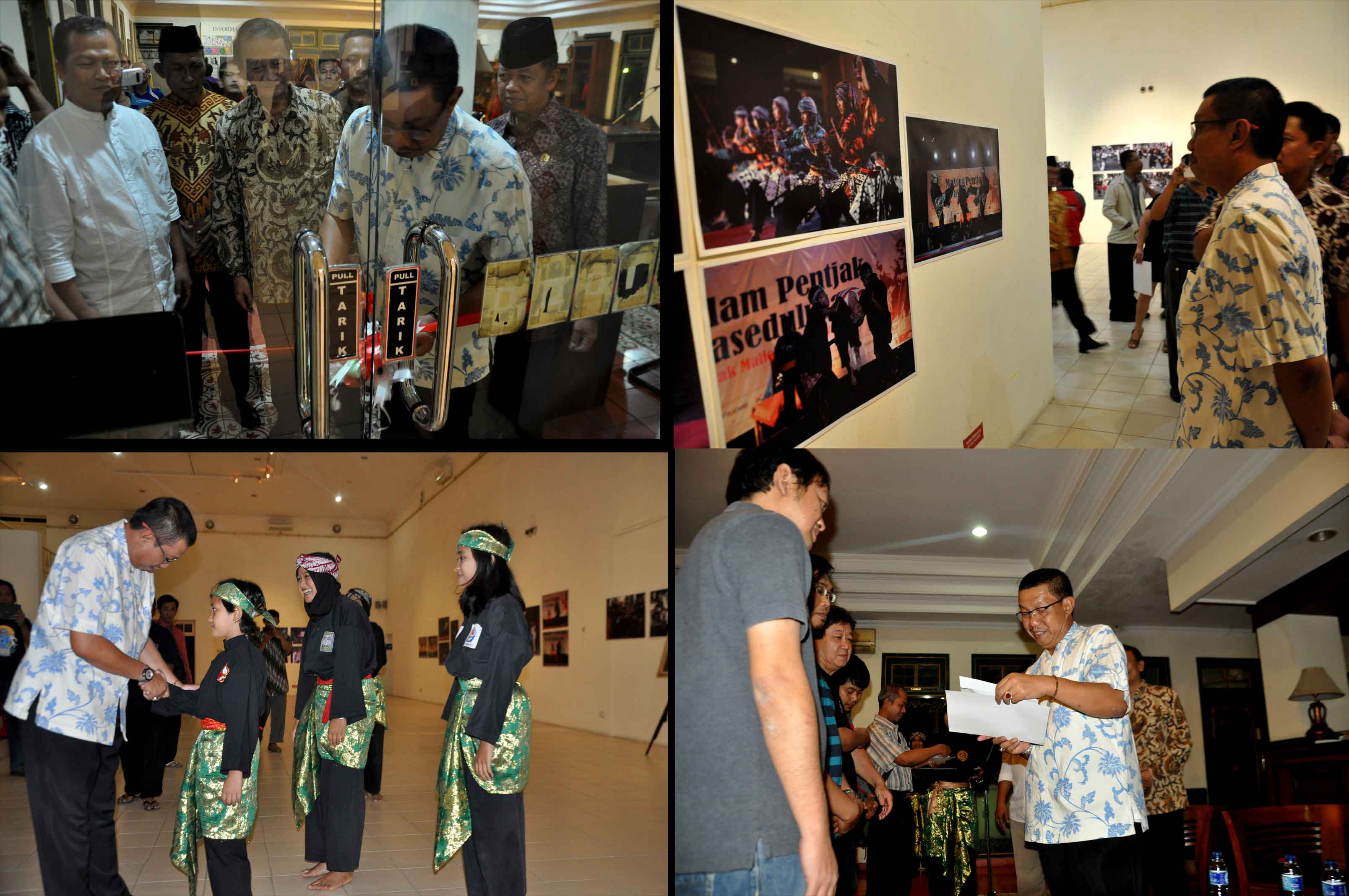 Haryadi Buka Foto Pameran Pencak Silat Malioboro Ke III