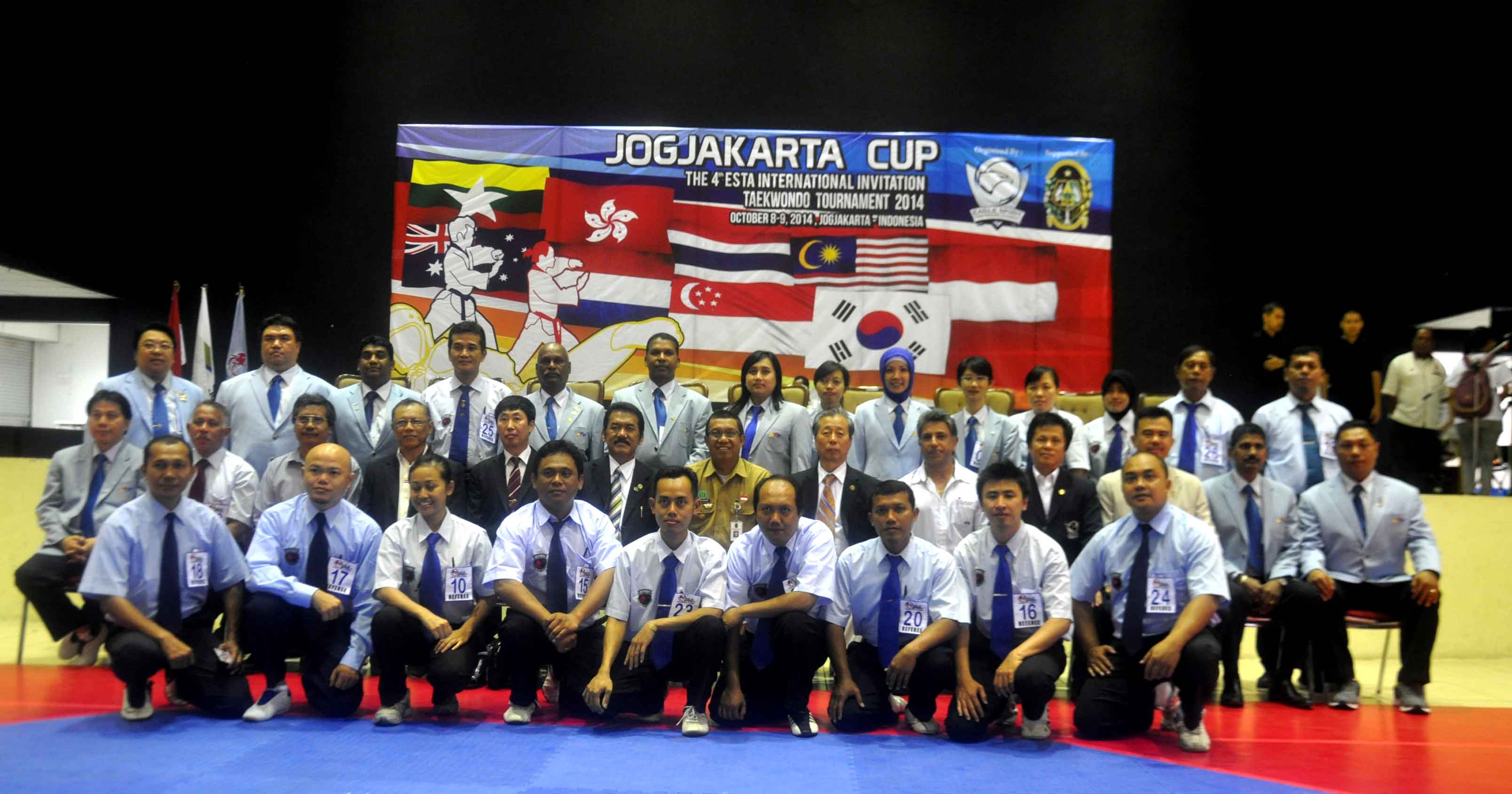 Haryadi Buka Turnamen Taekwondo Internasional