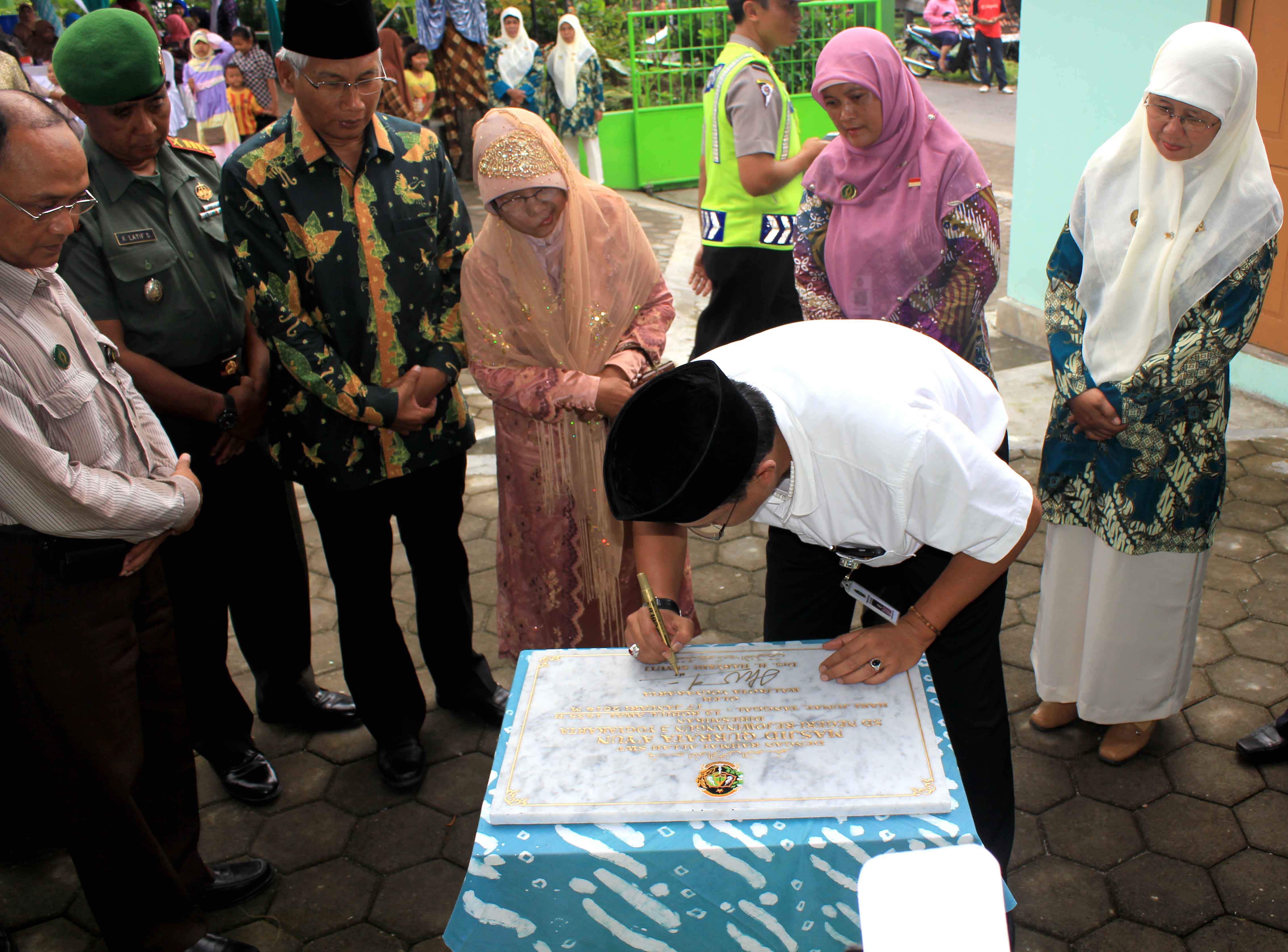 SDN Rejowinangun 3 Miliki Masjid Baru