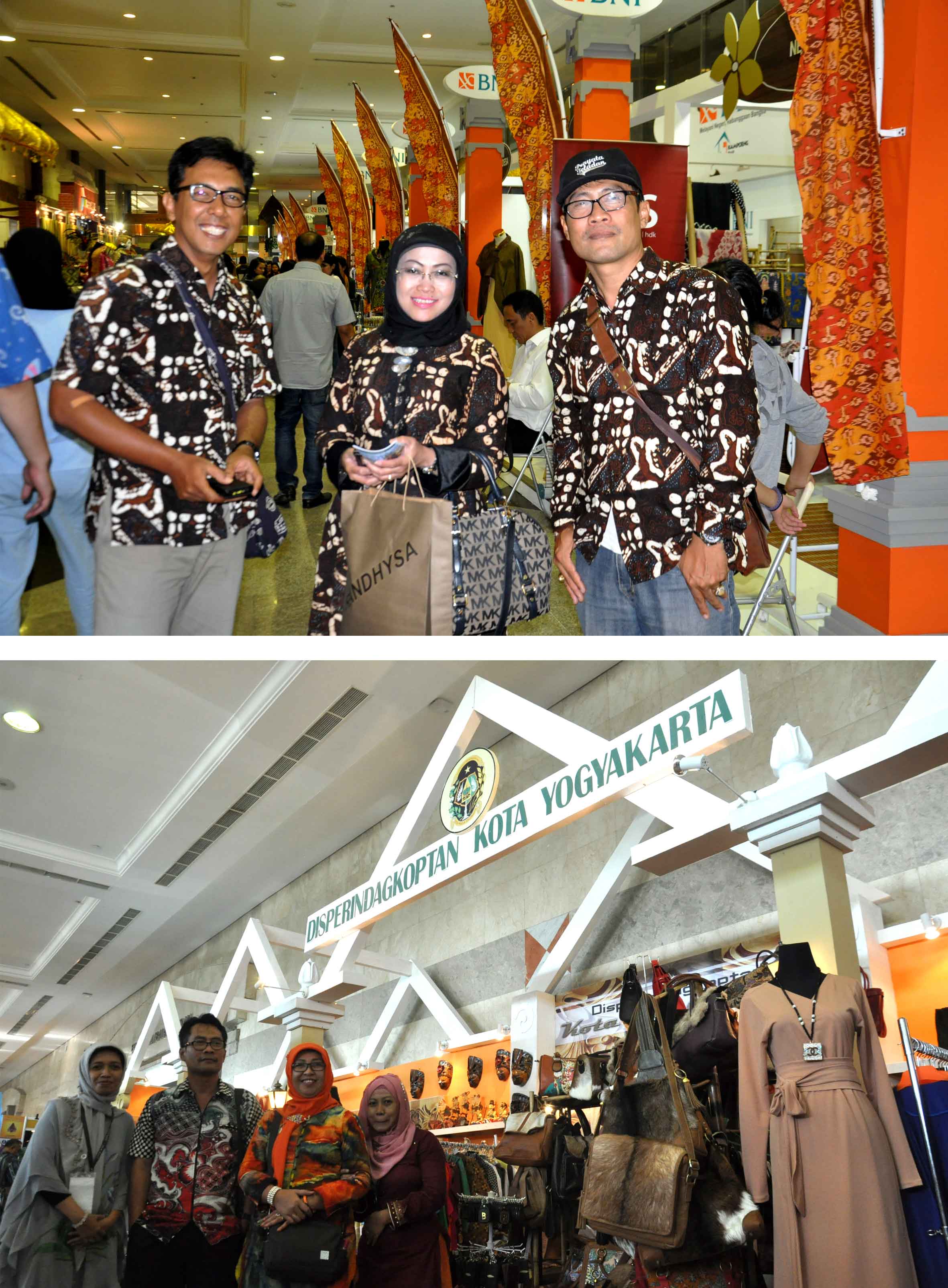 Pengrajin Kota Yogya Promosikan Kerajinan di Pameran Inacraft 2015