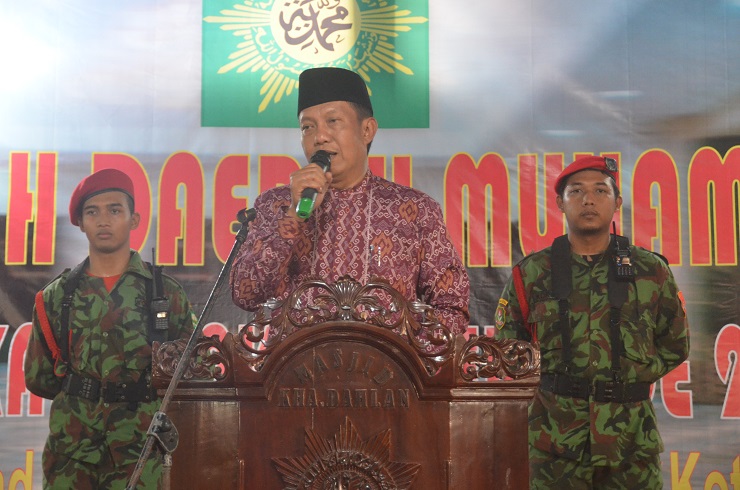 Buka Musda PDM, Walikota Minta Muhammadiyah tetap Jaga Kemitraan dengan Pemerintah