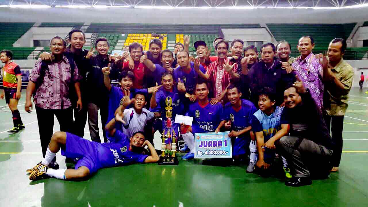 Tim Futsal Pemkot Yogya Raih Juara 1 Tingkat DIY