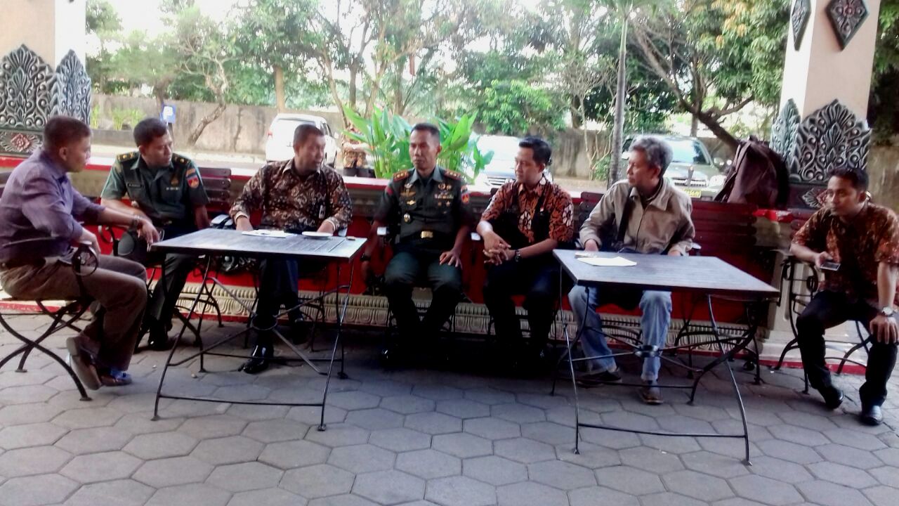 Melalui TMMD, OPD Kota Yogyakarta Bersinergi Bangun Kota Yogyakarta