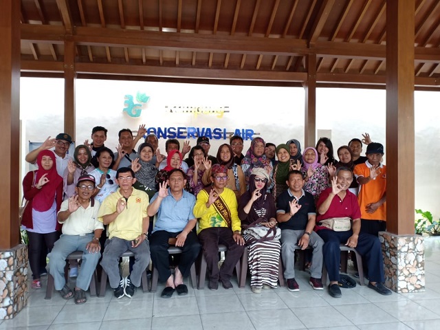 Belajar Konservasi Lingkungan dan Mikrohidro, Tegalrejo Kunjungi Kampung Glintung