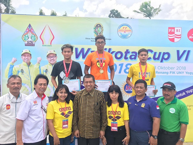 586 Perenang Berlaga di Walikota Cup 2018