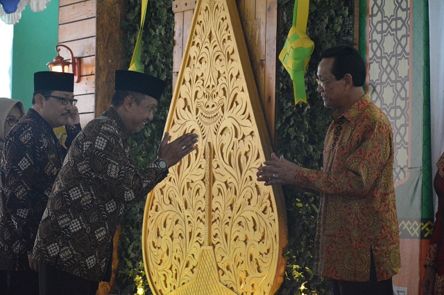 Syawalan di Yogyakarta, Sri Sultan Hamengku Buwono X Ajak Masyarakat Rajut Kembali Persatuan