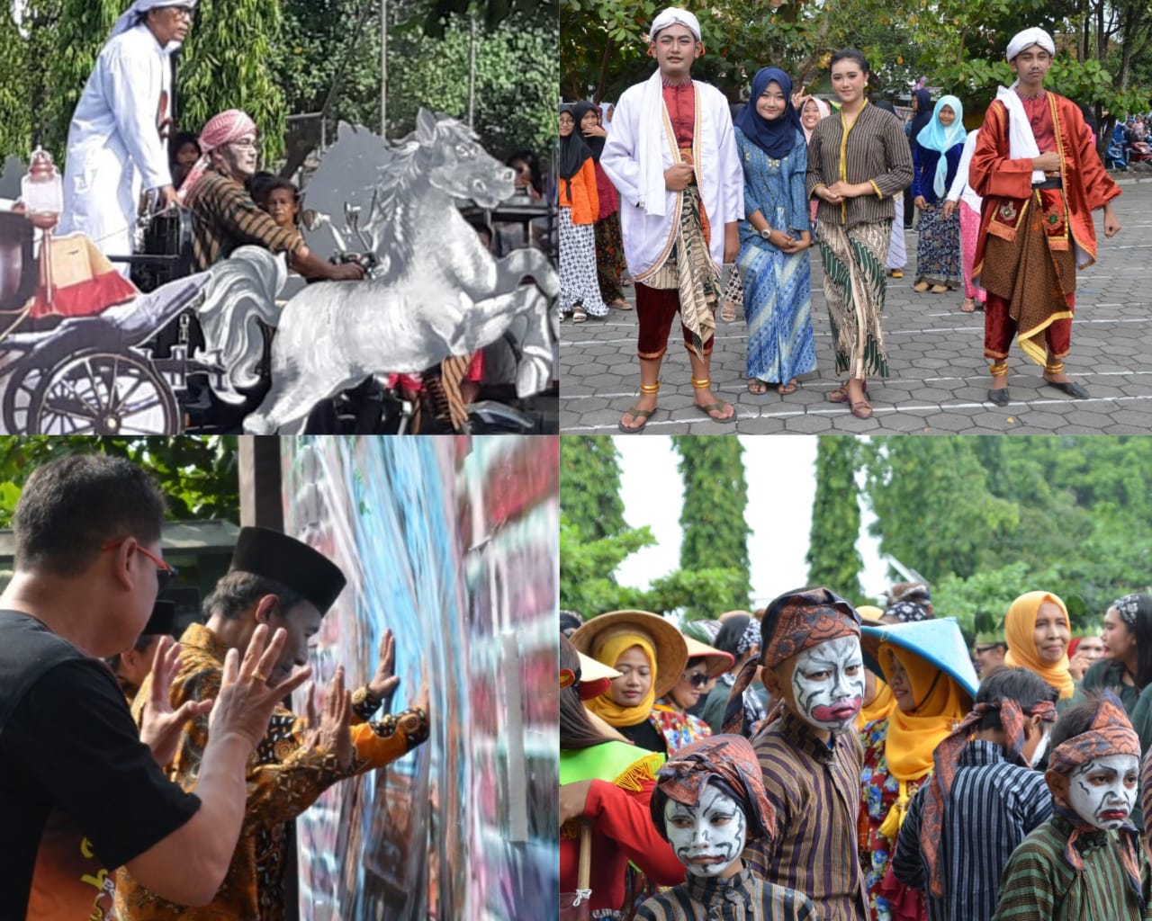 Mengenang Pahlawan Pangeran Diponegoro, Kelurahan Tegalrejo Adakan Kirab Budaya