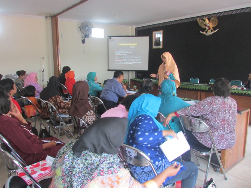 Workshop UMKM Kecamatan Tegalrejo, Sarana Berbagi Pengetahuan Hadapi Kompetisi MEA 