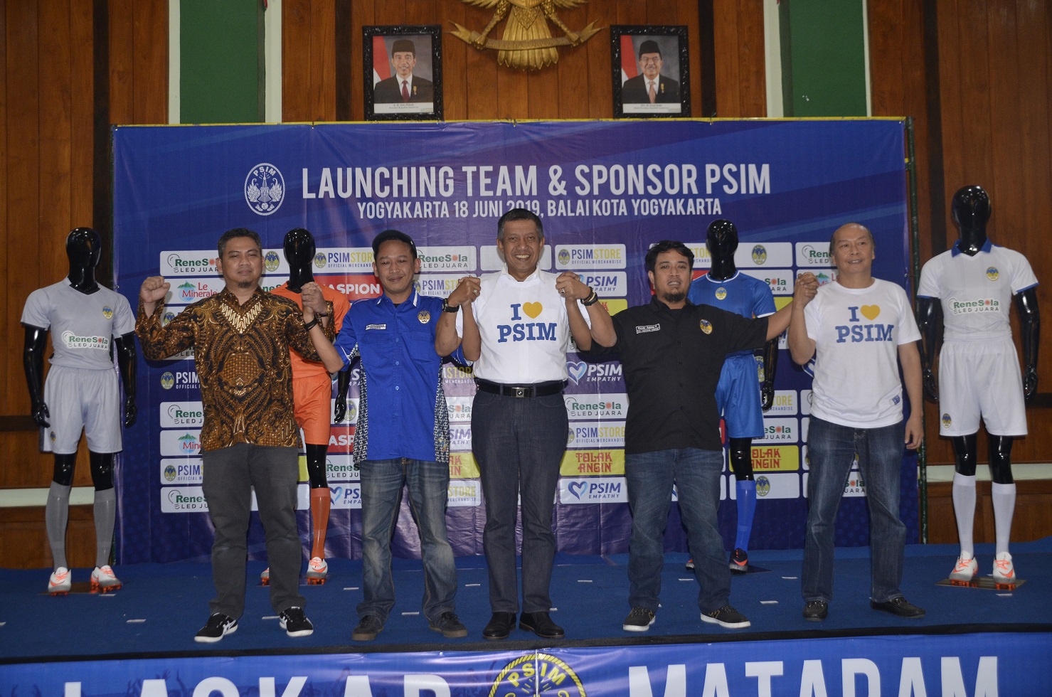 Walikota Yogyakarta: Suporter Rukun,  PSIM Juara