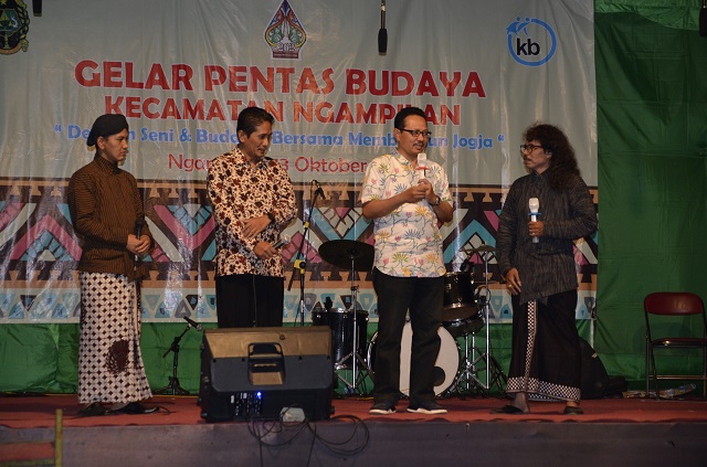 HUT 262 Kota Yogyakarta, Ngampilan Gelar Pentas Budaya