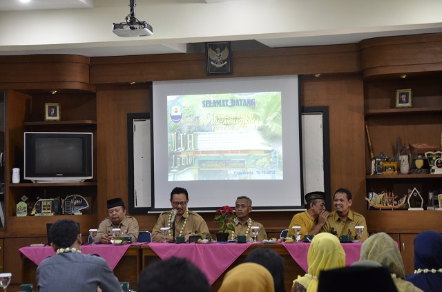 SMP Muhammadiyah 1 Yogyakarta Siap Wakili DIY dalam Ajang Lomba Sekolah Sehat Nasional