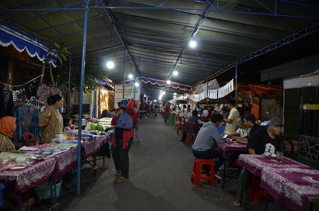 Selain Pentas Seni, Kecamatan Kraton Juga Gelar Bazar untuk Peringati HUT ke-262 Kota Yogyakarta