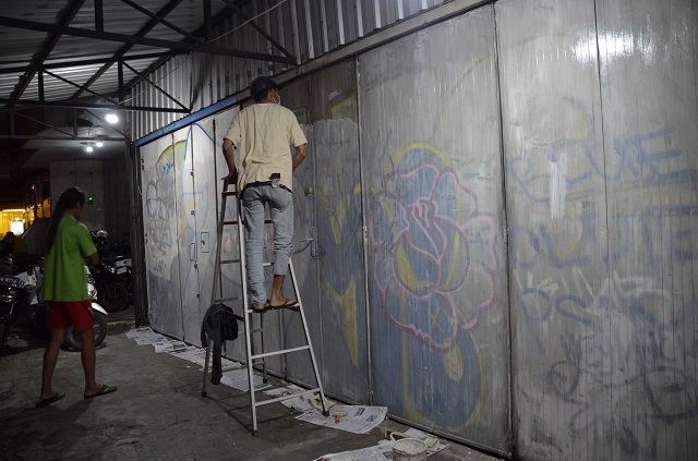 Perangi Vandalisme dengan Aksi Mural