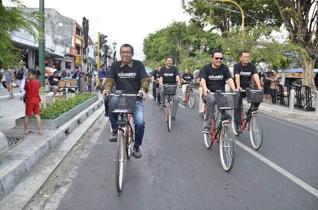 Jogja Bike, Cara Baru Menikmati Yogyakarta