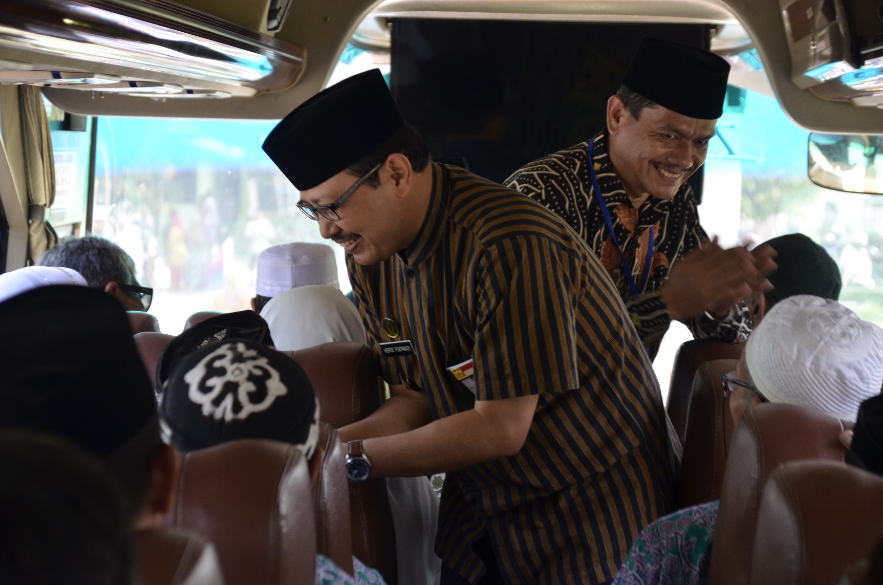 Wakil Walikota melepas jamaah haji Kota Yogyakarta