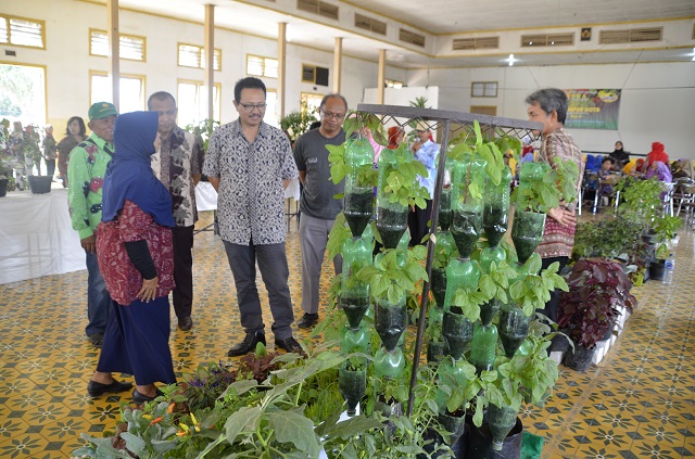 32 Kelompok Tani Adu Kreatif Tanam Sayuran