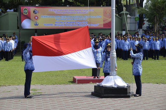 Peringatan Hari Pahlawan, ASN Diminta Berjuang Sejahterakan Yogyakarta