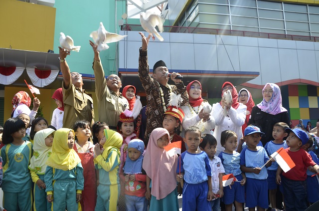 Gebyar PAUD 2018, Orang tua Dituntut Kepo