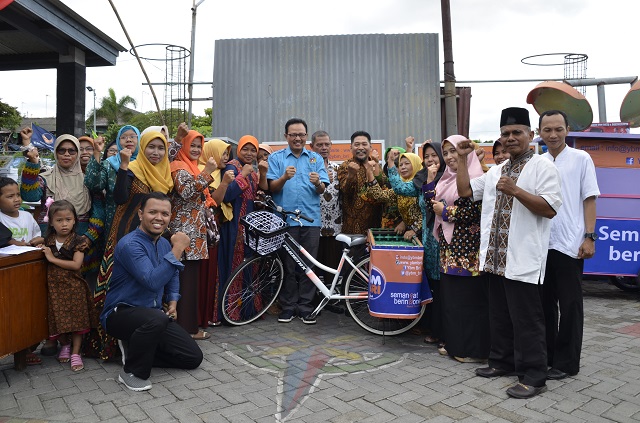 Implementasikan Gandeng Gendong, Wawali Launching Program IP2BK