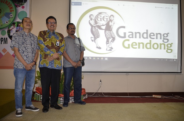 Pemkot Luncurkan Logo Resmi Gandeng Gendong