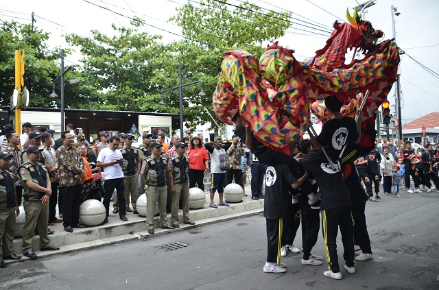 Kini Sarkem Jadi Kawasan Budaya