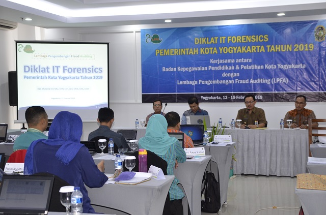 Pemkot Perkuat Pengawasan dengan Memanfaatkan Digital Forensics