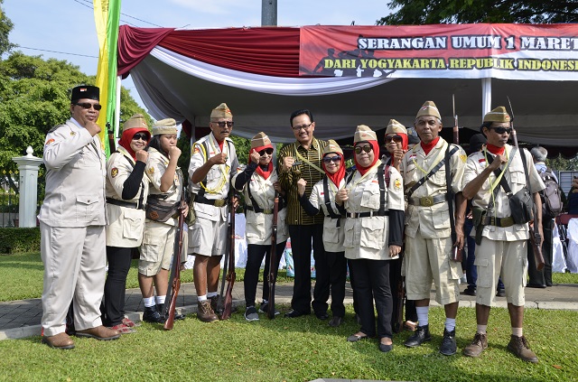 Yogyakarta Dorong Serangan Umum 1 Maret Diperingati Secara Nasional