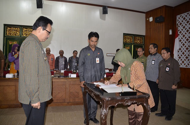 OPD Kota Yogyakarta Teken Perjanjian Strategis