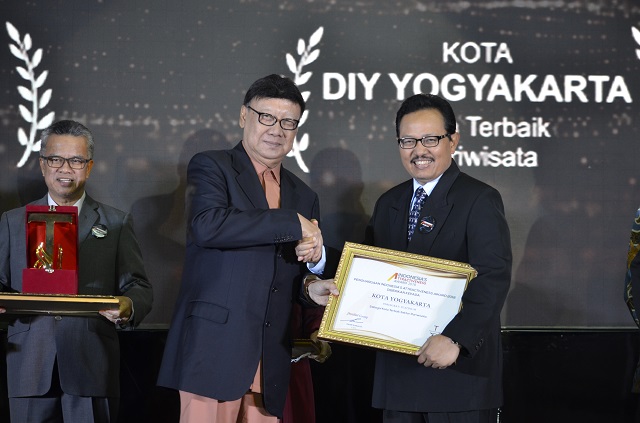 Yogyakarta Raih Dua Penghargaan Dalam Ajang Indonesia Attractiveness Award 2018