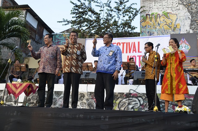 Tradisi Wiwitan Awali Rangkaian Festival Jogja Kota